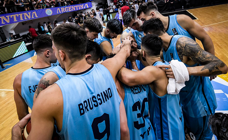 Calendario Celeste Y Blanco As Ser El De Argentina Basquet Plus